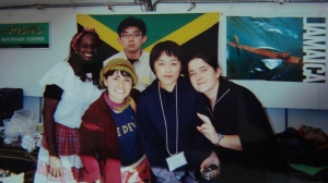 Jamaican Booth @ Miyazaki International Festival 2002